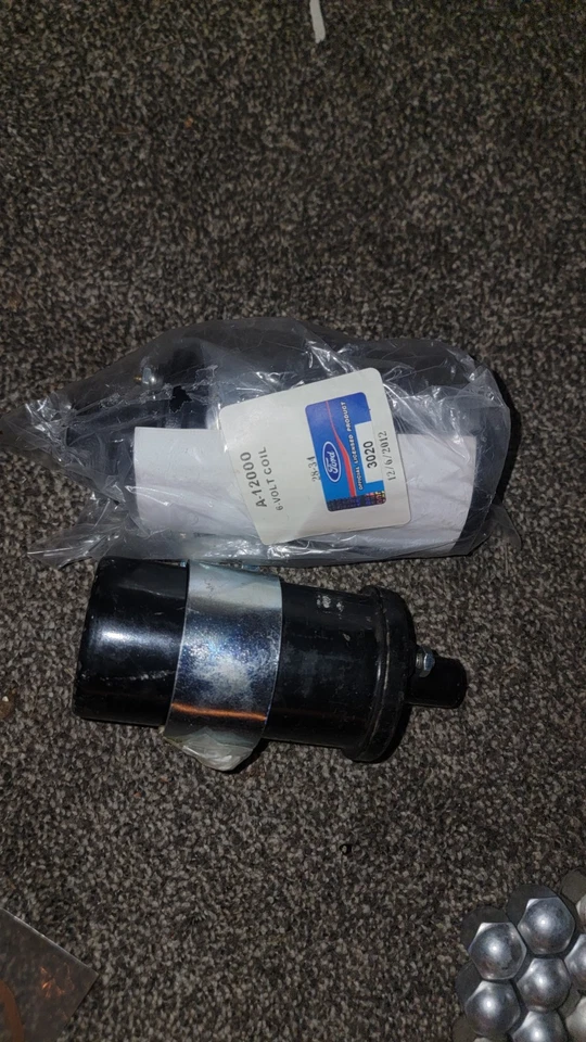 Ford Modelo A 1929 bobina de 6 voltios Foto 1 de 2