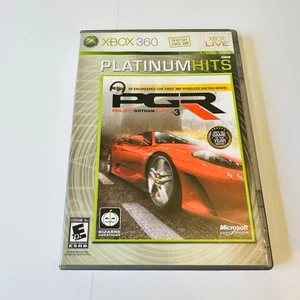 Project Gotham Racing 3 (Microsoft Xbox 360, 2005) PGR 3, Disc Surface Is As New - Bild 1 von 2