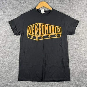 Nekromantix schwarzes T-Shirt Small Punk Rock Oi Psychobilly Pure Nekrobilly Vintage - Bild 1 von 6