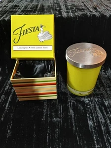 Fiesta Kerze Zitronengras Duft seltener Fund, nie benutzt, inkl. OVP - Bild 1 von 6