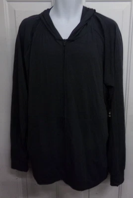 Xersion Studio X Gray Mens Size XL Quick-Dri Hooded Full Zip Athletic Jacket NEW - Image 1 of 3