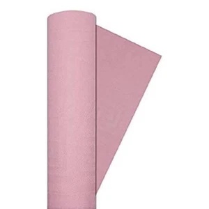 Tovaglia Carta a Rotolo Rosa 1,20x7 mt DOPLA - Feste Compleanni Gender Reveal - Foto 1 di 4
