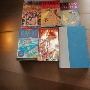 Harry Potter Book Lot Paperback  Scholastics Hardcover - Imagen 1 de 4