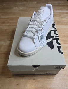 Adidas Mens Golf Shoe Stan Smith M8 / W9 White IG1561 - Picture 1 of 5