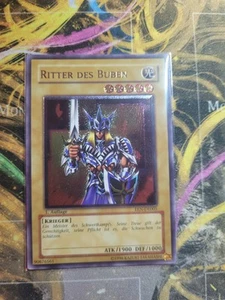 Yu-Gi-Oh! Ritter des Buben Een DE005, Ultimate RARE,1.AUFLAGE/ Deutsch - Bild 1 von 9
