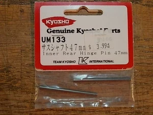 Pin bisagra trasera interior UM133 47 mm - Kyosho Ultima - Imagen 1 de 1