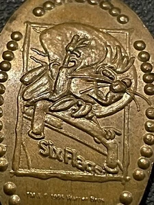 Speedy Gonzalez Six Flags Cu Elongated Penny #053084 - Picture 1 of 3