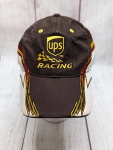 Vintage Dale Jarrett NASCAR UPS Hat Baseball Cap Chase Authentics Racing RARE 44 - Picture 1 of 7