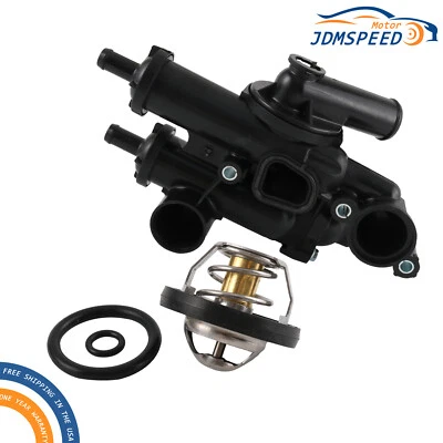Thermostat Housing for Dodge Avenger 2008-2014 Journey 2009-20 Chrysler 2011-14  - Image 1 of 4