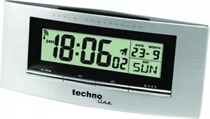 Technoline Funkwecker WT 182 mit Innentemperaturanzeige - Bild 1 von 2