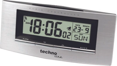 Technoline Funkwecker WT 182 mit Innentemperaturanzeige - Bild 1 von 2