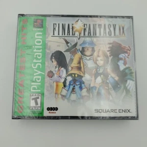 Sealed Final Fantasy IX 9 Greatest Hits (Sony PlayStation 1, 2000) PS1 JRPG COOL - Picture 1 of 8