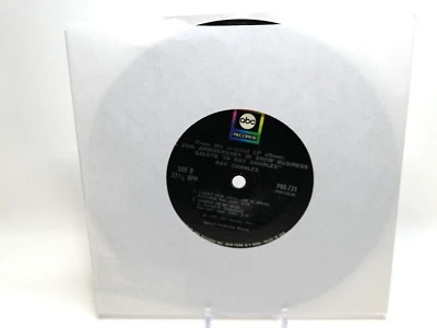 Ray Charles ‎– A 25th Anniversary / 7" EP 1972  PRO-731 Vinyl, 7", 33 ⅓ VG+ Foto 1 de 2