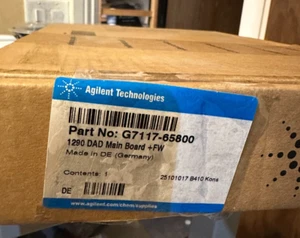 Placa principal Agilent G7117-65800 1290 DAD + FW - Imagen 1 de 3