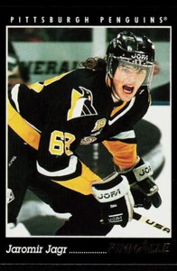 1993-94 Pinnacle Jaromir Jagr #195 Hockey Pittsburgh Penguins - Picture 1 of 2