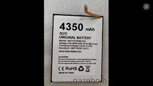 BAT1919084350 New Genuine Battery for N20 4350mAH 16.53WH 3.8V - Picture 1 of 1