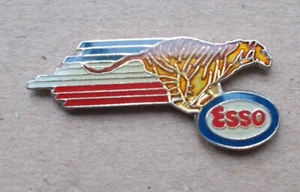 ESSO Oil Company Sombrero Alfiler Solapa Pin Corbata Tac Sombrero Alfileres Tigre Francia - Imagen 1 de 2