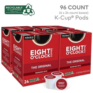 Eight O'clock Original Coffee Keurig K-Cup Pods Medium Roast 96 Ct. Pausenraum - Bild 1 von 8
