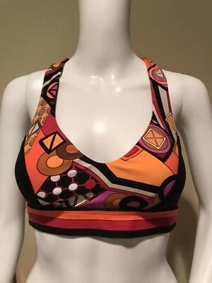 Sujetador deportivo Trina Turk recreación ejercicio pequeño Foto 1 de 4