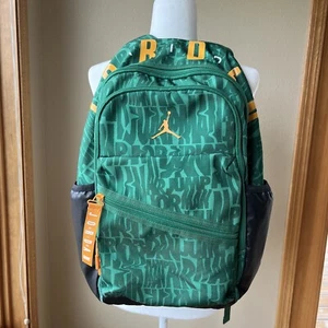 Jordan Air Patrol Backpack 29L Pine Green Sporty School Travel Pockets *READ - Picture 1 of 23