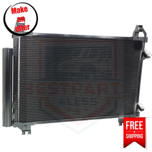 Kool Vue KVAC3580 A/C Condenser Aluminum Core for 2008-2014 Scion xD Base - Picture 1 of 6
