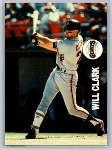 1991 Playball U.S.A. - Will Clark #91-41 - Picture 1 of 2