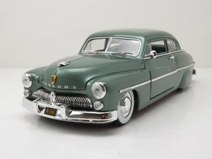 Mercury Eight Coupe 1949 verde modelo de coche 1:18 coche World - Imagen 1 de 10