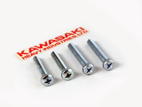 Kawasaki Left & Right Side Control Switch Screws starter hand z1 kz900 kz400 kz - Изображение 1 из 1