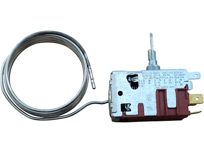 Danfoss Thermostat 077B4055 Kühlschränke mit Gefrierfach und Abtaudruckknopf - Image 1 of 4