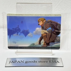 Tarjeta Link Illustration The Legend of Zelda Tears of the Kingdom Wafer 2024 Envío gratuito - Imagen 1 de 10