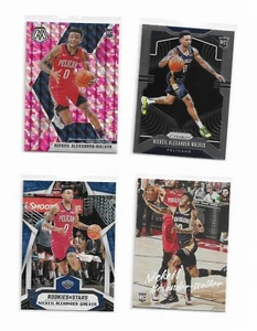 Nickeil Alexander-Walker 2019-20 Prizm Mosaic Chronicles 4 Rookie Card Lot #263 - Picture 1 of 2