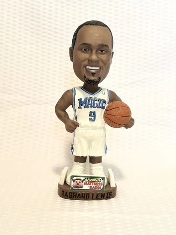 Orlando Magic RASHARD LEWIS #9 Limited Edition Bobblehead! Very NICE - No Box Cover