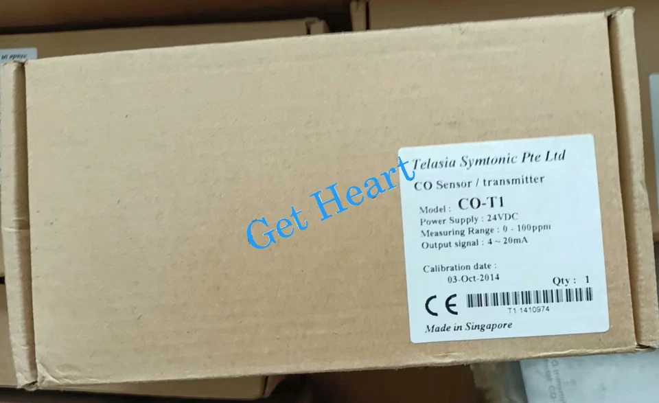 1PC Brand New CO-T1 Carbon Monoxide Sensor  FedEx or DHL or UPS - Image 1 of 1