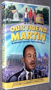 Our Friend, Martin DVD Luther King James Earl Jones John Travolta Angela Bassett - Picture 1 of 3