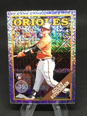 2023 TOPPS YOU PICK SILVER PACK MOJO REFRACTORS BATY RUTSCHMAN HARRIS II RC - Image 1 of 2