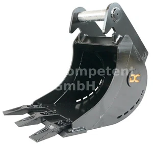 MS03 benna profonda benna escavatore benna miniescavatore 30 cm 300 mm Hardox  - Foto 1 di 4