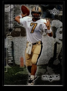 Upper Deck Black Diamond Rookies 1998 #52 Danny Wuerffel (nuevo)(ftb) - Imagen 1 de 2