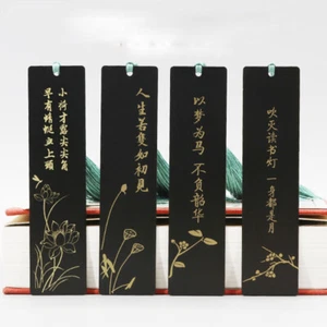 Chinese Style Students Bookmarks Classical Book Mark Office Home Reading Gifts - Picture 1 of 25