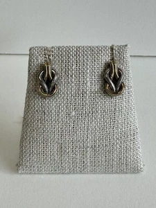 Pendientes Brighton Interlock Harmony - Imagen 1 de 1