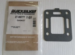 Junta elevadora de codo de escape Mercruiser OEM 120,140,165,470 2,5 3,0 L V8 997772 - Imagen 1 de 1