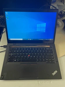 Lenovo ThinkPad X1 Carbon 2nd Gen 14" Touch i7-4600U 8GB RAM 256GB SSD #711 - Picture 1 of 9