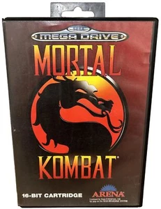 Mortal Kombat - Sega Mega Drive Video Game Complete PAL **FAST P&P** - Picture 1 of 15