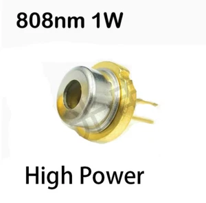 808nm 1W 1000mW High Power infrared IR Mini Bulb DIY Laser Chip Diode - Picture 1 of 4
