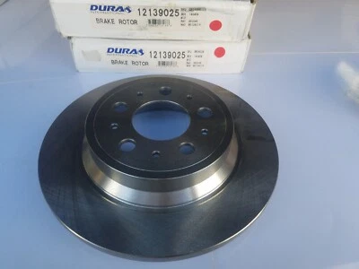 Volvo S60 Turbo 01-09, S80 99-06 , V70 01-07 , XC70 03-07 Turbo Rear Brake Rotor - Image 1 of 4