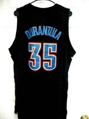 Camiseta deportiva Kevin Durantula DURANT 35 negra Oklahoma City Thunder Stitch XL+2 Adidas  Foto 1 de 4