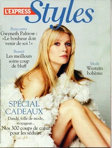 Französisches Magazin STYLES 2008: GWYNETH PALTROW_SONIA RYKIEL - Bild 1 von 3