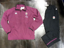 10531 FW14 Canterbury Sz. S Survêtement Angleterre Rugby England Canadien