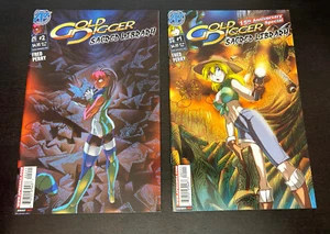 GOLDGRÄBER SACRED LIBRARY #1 + #2 (Antarctic Press 2006) -- SIGNIERT Fred Perry - Bild 1 von 3