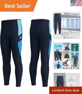 Durable 1.5mm/3mm Wetsuit Pants for Men - Comfort & Mobility for Water Sports - Picture 1 of 8