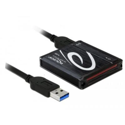 DELOCK Card Reader USB 3.0 > All in One 91704 (4043619917044) - Bild 1 von 2